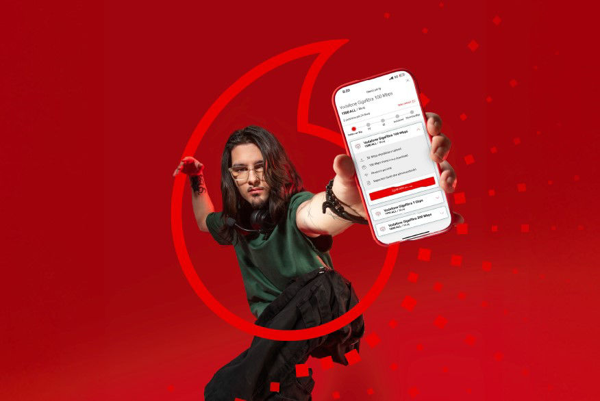 My Vodafone & JUTH APP në shërbimin tënd img