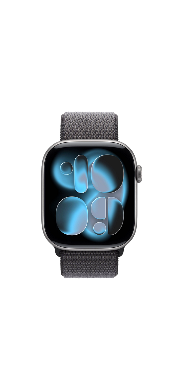 Apple Watch S11 GPS 46mm Space Grey Case