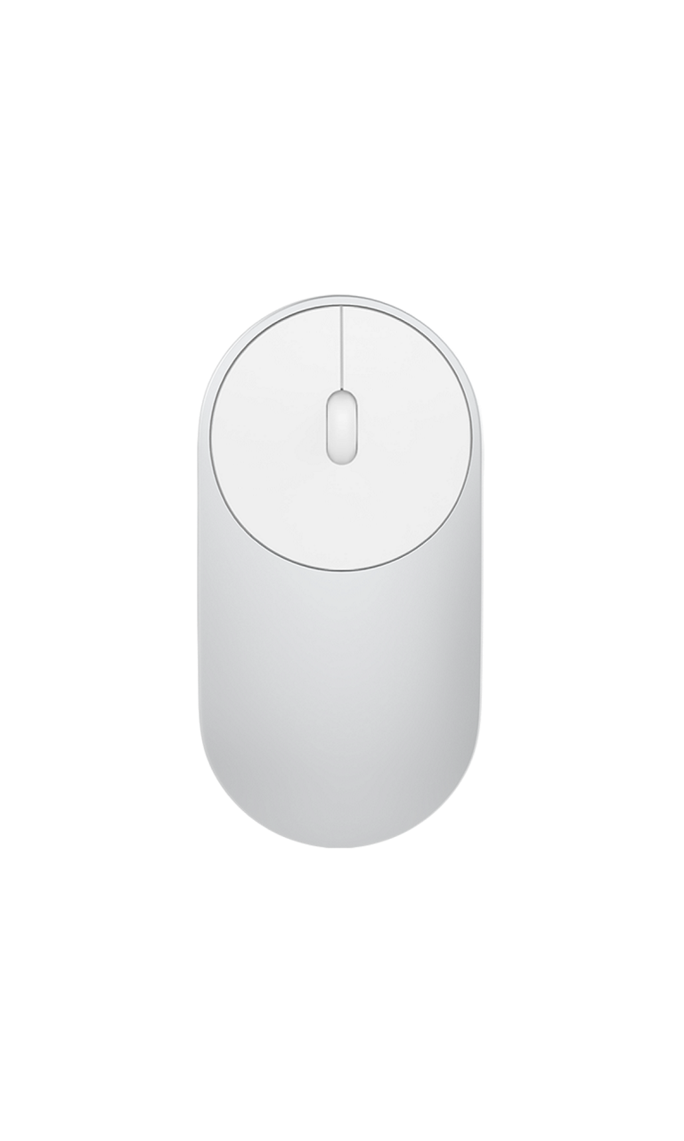Xiaomi Mi Portable Mouse Silver
