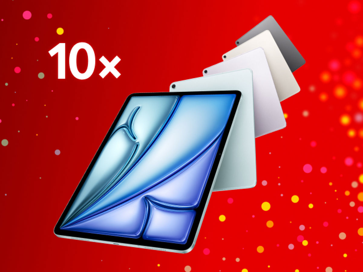 Prémios incluem iPad Air 11"