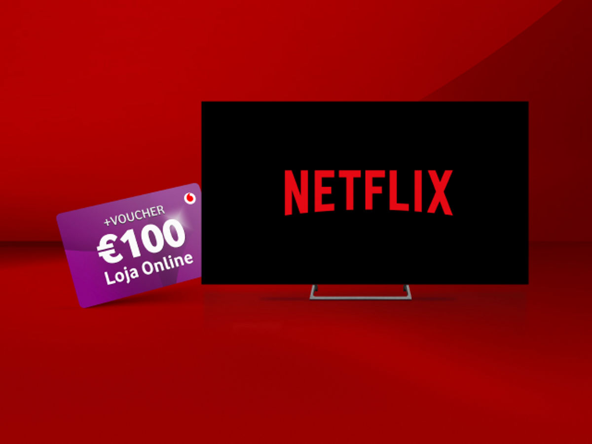 Adesão em Pacotes Fixos com móvel inclui 3 meses de netflix