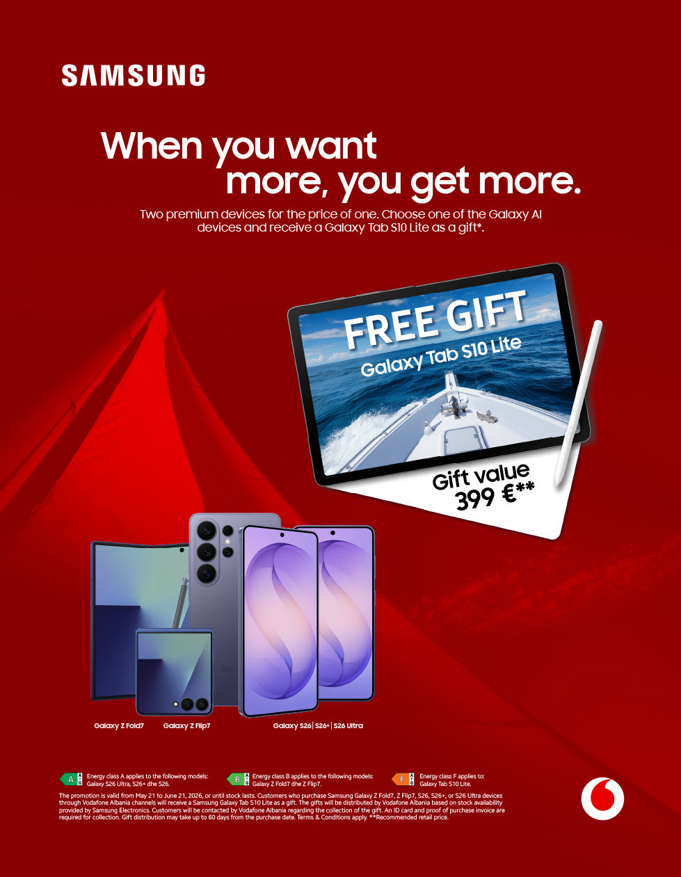 vodafone flex outlet